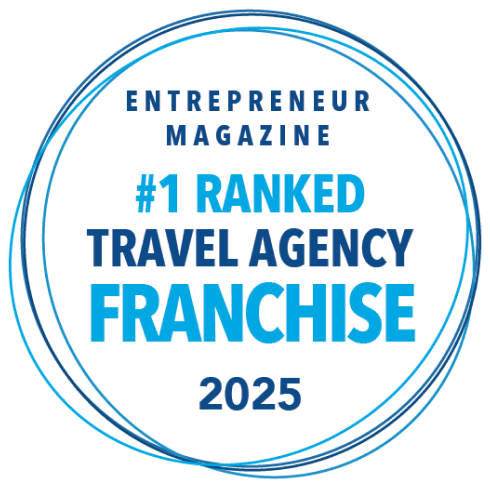 Entrepreneur Magazine - #1 Ranked Travel Agency Franchise, 2025