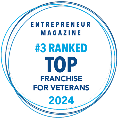 Entrepreneur Magazine - #3 Ranked Top Franchise for Veterans