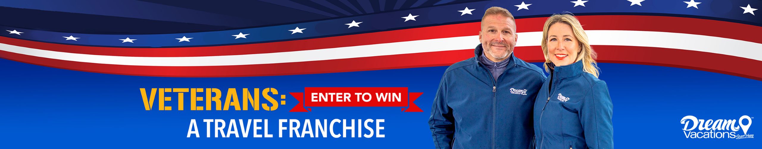 Veterans: Enter to Win a Travel Franchise