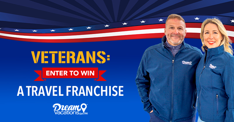 Veterans: Enter to Win a Travel Franchise