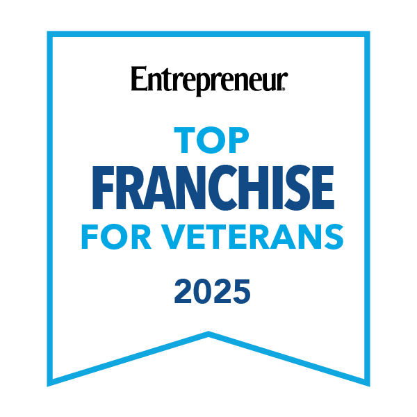 Entrepreneur - Top Franchise for Veterans, 2025